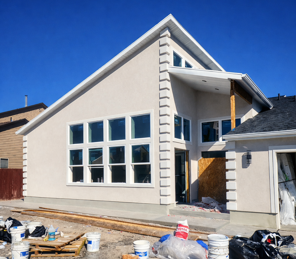 Construction project by Marni Construction